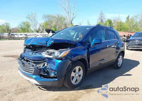 2020 Chevrolet Trax Fwd Lt из США, поврежденный, VIN 3GNCJLSB0LL109700
